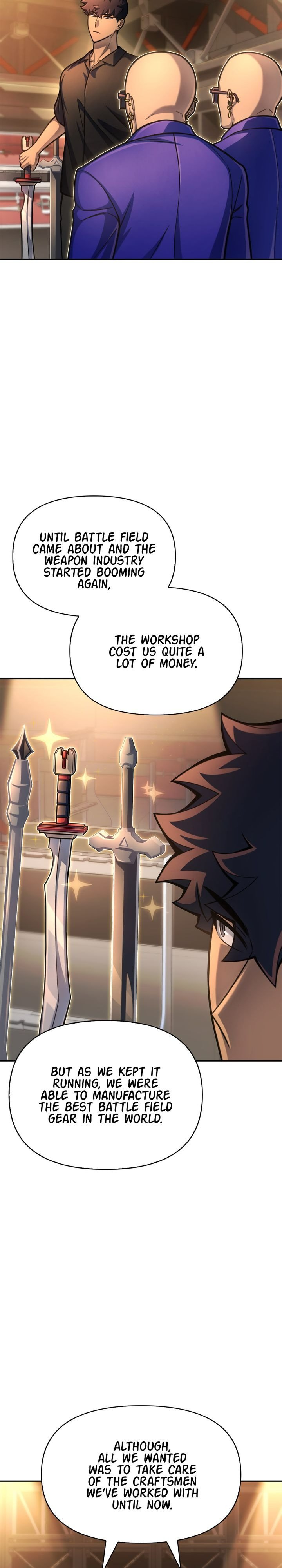 Superhuman Battlefield, Chapter 29 image 41